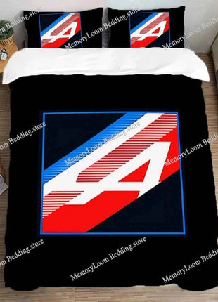 Fashion Quilt Cover Set F-F1s Bedding Set Double Size Art Duvet Covers A-Alpine Pillowcase Queen Bed Comforter Sets Linen Home