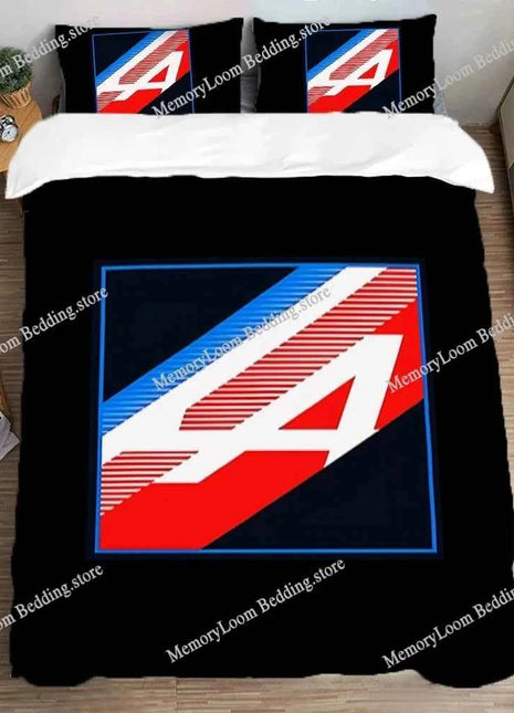 Fashion Quilt Cover Set F-F1s Bedding Set Double Size Art Duvet Covers A-Alpine Pillowcase Queen Bed Comforter Sets Linen Home