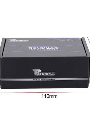 Rocket 2845 Waterproof Brushless Sensorless Motor 3100KV 3800KV 4370KV 5000KV for WLtoys 12428 1/12 RC Car