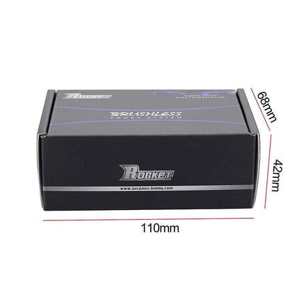 Rocket 2845 Waterproof Brushless Sensorless Motor 3100KV 3800KV 4370KV 5000KV for WLtoys 12428 1/12 RC Car