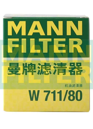Filtro Olio MANN FILTER W711/80 per Chery Tiggo 3 7 8 5x Exeed TXL Riich X1 JETOUR LEXUS RX 473H-1012010 480-1012010 90915-20001