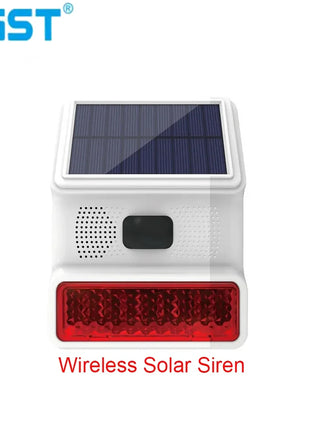 Sistema di allarme domestico intelligente PGST 4G Tuya, set combinato di allarme di sicurezza domestica wireless WiFi 433 MHz