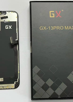 Display OLED GX di alta qualità con True Tone e 3D Touch per iPhone X, XS Max, 11, 12, 13, 14, 15, 16 Pro Max - Sostituzione schermo LCD
