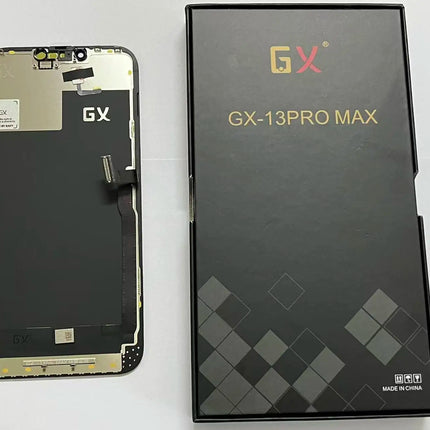 Display OLED GX di alta qualità con True Tone e 3D Touch per iPhone X, XS Max, 11, 12, 13, 14, 15, 16 Pro Max - Sostituzione schermo LCD