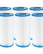 Cartuccia filtro tipo A/C per piscina Intex 29000E 59900E, tipo III per pompa a cartuccia per piscina Bestway 58012E