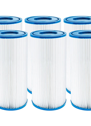 Cartuccia filtro tipo A/C per piscina Intex 29000E 59900E, tipo III per pompa a cartuccia per piscina Bestway 58012E