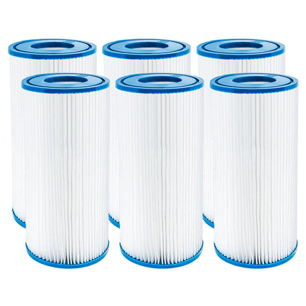 Cartuccia filtro tipo A/C per piscina Intex 29000E 59900E, tipo III per pompa a cartuccia per piscina Bestway 58012E