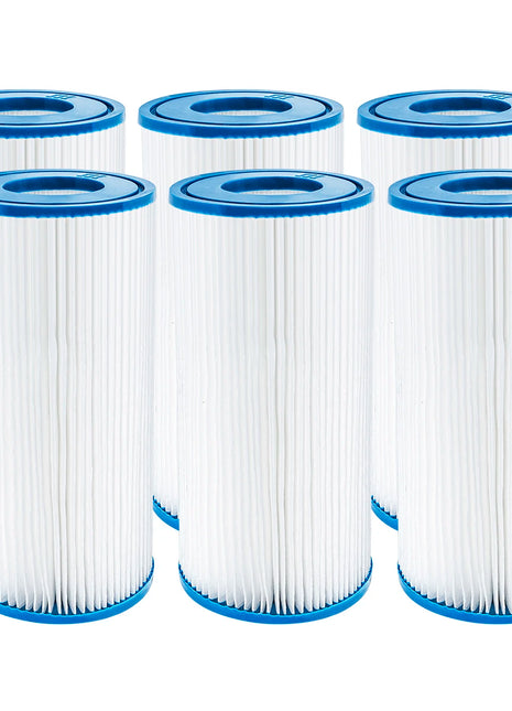 Cartuccia filtro tipo A/C per piscina Intex 29000E 59900E, tipo III per pompa a cartuccia per piscina Bestway 58012E