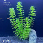 Artificial Aquarium Decor Plants Water Weeds Ornament Aquatic Fish Tank Simulation Grass Flower Decoration Accessories