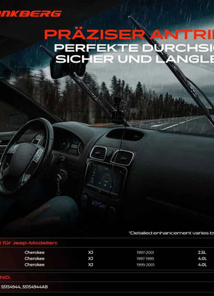 Motore tergicristallo posteriore Frankberg 1x per Jeep Cherokee XJ 1997-2001 201448 40-444 55154944 55154944AB