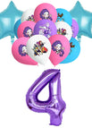 balloon set 4 / 10 pollici
