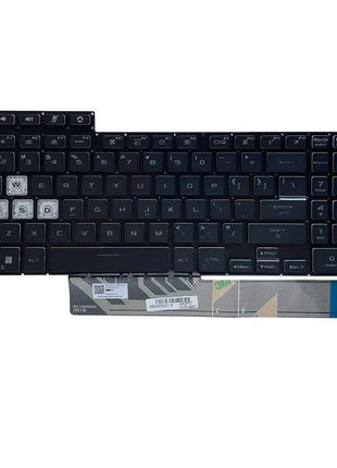 US Backlight Keyboard for ASUS TUF Gaming F15 FX507 FX507Z FX507ZC FX507ZE FX507ZM Replacement Keyboards 6913US00 V210846DS1