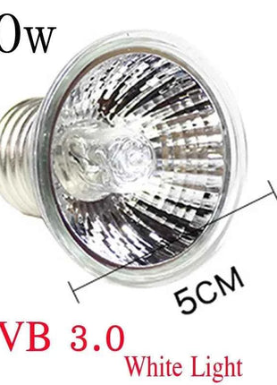 220V 25/50/75W UVA+UVB Reptile Lamp Bulb Turtle Basking UV Light Bulbs Heating Lamp Amphibians Lizards Temperature Controller