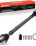 Frankberg 1x Albero di Trasmissione Anteriore Destro per VW Golf Passat Touran Audi A3 Skoda Octavia Seat Leon 1K0407454BX 1K0407452DX