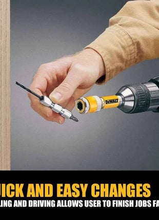 DEWALT # 6 # 8 # 10 unità trapano/drive DW2700 DW2701 DW2702 6MM 8MM 10MM fori per perforazione del legno viti di guida