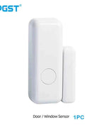 Accessori per allarme intelligente PGST 433 MHz, connessione WIFI GSM、 Sensore porta, kit allarme di sicurezza domestica wireless