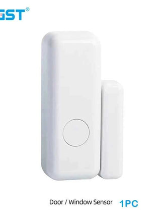 Accessori per allarme intelligente PGST 433 MHz, connessione WIFI GSM、 Sensore porta, kit allarme di sicurezza domestica wireless