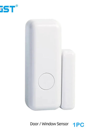 Sistema di allarme domestico intelligente PGST 4G Tuya, set combinato di allarme di sicurezza domestica wireless WiFi 433 MHz