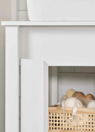 SoBuy BZR101-W washbasin under wardrobe Vanity under wardrobe bathroom wardrobe vanity bathroom wardrobe under wardrobe bathroom furniture