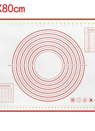 UNTIOR 1PCS Silicone Baking Mat Kneading Pad Dough Mat Pizza Cake Dough Maker Kitchen Cooking Grill Non-Stick Gadgets Bakeware