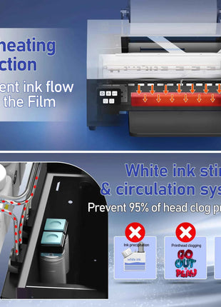 A4 DTF Printer For Epson L805 Impressora A4 Direct to Film Printing Machine A4 DTF Printer For T-Shirt Hoodies Shoes A4 DTF