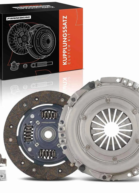 Kit Frizione Frankberg 1x per Fiat Panda 141, Panda Box/Hatchback, Seicento/600, 187, Uno, 146, 158 1.1L 1.0L 46780591 5952448
