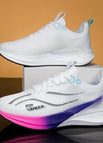 White purple