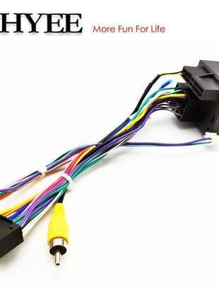 Cablaggio da 16 pin a Quadlock Quad Lock 40 pin connettore adattatore cavo per Peugeot Citroen 408 308 307 207 208 2008 C3 C4 C5