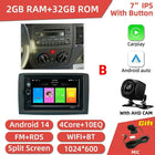 Car Radio For Fiat Idea Lancia Musa 2003-2008 2 Din Android Multimedia Stereo Player Head Unit Autoradio GPS Navigation Carplay