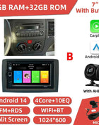 Car Radio For Fiat Idea Lancia Musa 2003-2008 2 Din Android Multimedia Stereo Player Head Unit Autoradio GPS Navigation Carplay