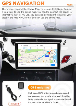 Car Radio Multimedia Video Player for Citroen C3 DS3 2010-2016 Autoradio DSP GPS Carplay Intelligent Stereo by Snapdragon 6115
