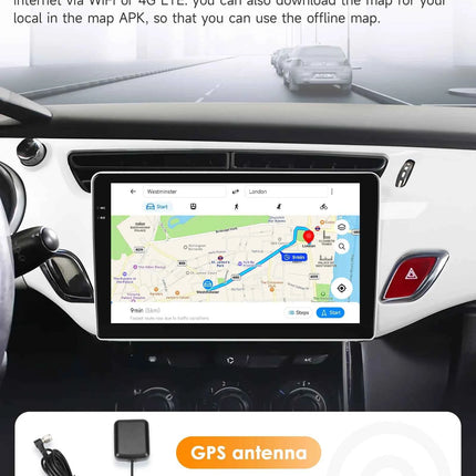 Car Radio Multimedia Video Player for Citroen C3 DS3 2010-2016 Autoradio DSP GPS Carplay Intelligent Stereo by Snapdragon 6115