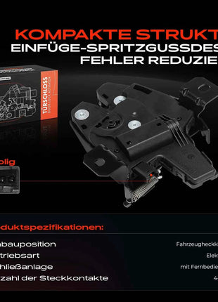 Serratura Portellone Posteriore Frankberg 1x per BMW X5 Van F95 G05 X7 G07 4.4L 2.0L 3.0L 51247461674 7461674