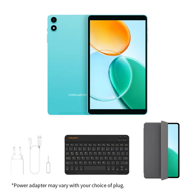 Teclast P85 Android 15 Tablet 8 pollici IPS 3 + 6 GB RAM 64 GB ROM A333 5-core Widevine L1 Wi-fi 6 Tipo-C 5000 mAh Tablet PC Corpo in metallo
