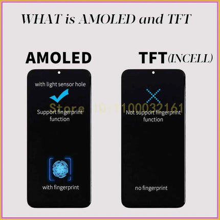 Display AMOLED Per Samsung A71 LCD A715F Schermo Digitizer Assembly Per Samsung Galaxy A71 Display SM-A715W SM-A715F/DS LCD