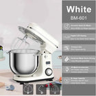 BioloMix 6-speed Kitchen Food Stand Mixer 1200W DC Quiet Motor  6L Stainless Steel Bowl with Cream Egg Whisk Whip Dough Kneader