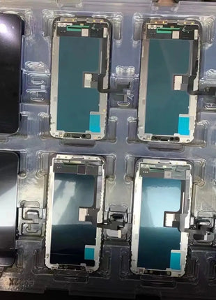 AAA + OLED per iPhone X XR 11 Display LCD XS MAX 11 PRO MAX 12 Pro Incell Digitzer Assembly per iPhone X XS LCD Touch Screen