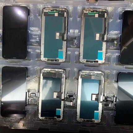 AAA + OLED per iPhone X XR 11 Display LCD XS MAX 11 PRO MAX 12 Pro Incell Digitzer Assembly per iPhone X XS LCD Touch Screen