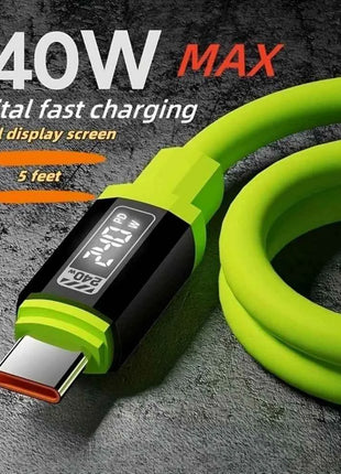 Cavo dati per caricabatterie per telefono a ricarica rapida PD da 240 W USB tipo C per iPhone Samsung Xiaomi Huawei Cavo di ricarica rapida da USB C a USB C