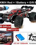 4WD Remote Control Car Off Road 4x4 RC High Speed Buggy Truck Super Brushless 50 or 80KM/H Fast Drift Racing Toy Kids Adults