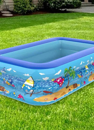 Piscina gonfiabile Piscina in PVC per interni ed esterni Piscina ispessente per cartoni animati per piscina per bambini