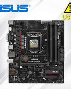 Asus B85M-GAMER Original Desktop Motherboard B85 Socket LGA 1150 i7 i5 i3 DDR3 32G SATA3 USB3.0 Micro-ATX