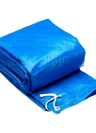 Copertura per piscina rettangolare Copertura per piscina gonfiabile pieghevole in PE impermeabile per piscina fuori terra Copertura per piscina familiare per bambini all'aperto
