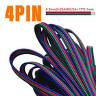 1m/5m/10m 2PIN 3PIN 5PIN 6PIN LED Wire Cable 22AWG Electric Wires Extension For WS2812B WS2811 5050 RGB RGBW LED Strip Light
