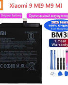 New 100% Original Battery For Xiaomi MI Redmi Note K20 K30 Pro 5 7 8 9 9S 9T 10 10X 10T 10X 11T 11 Ultra 11T POCO X3 F2 4X Pro