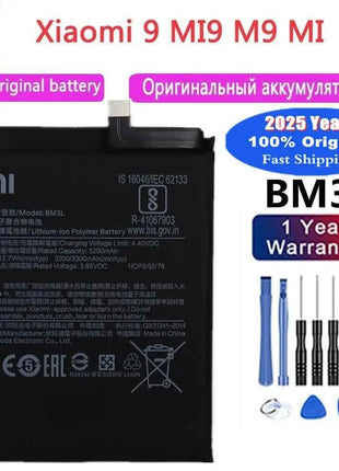 New 100% Original Battery For Xiaomi MI Redmi Note K20 K30 Pro 5 7 8 9 9S 9T 10 10X 10T 10X 11T 11 Ultra 11T POCO X3 F2 4X Pro