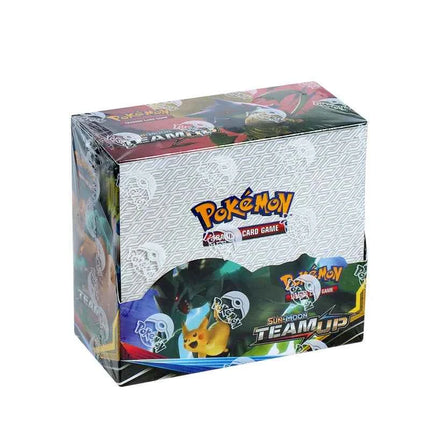 324/360Pcs/Set Pokemon Card Scarlet Violet Fusion Strike TEAM UP SUN MOON Evolving Skies English Booster Battle Transaction Card