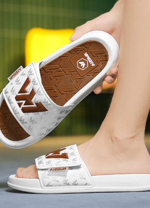 The trendiest summer sandals are here! Comfortable fabric + soft, snug inner lining + high-grip elastic sole, with trendy colors