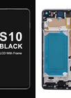 S10 Black Frame
