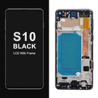 S10 Black Frame